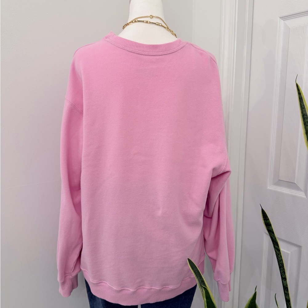 Joshua Tree Pink Graphic Sweatshirt Desert Southwest Hollister Size S - Picture 4 of 11